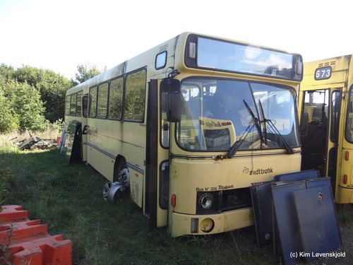 1996' Volvo B10M-60 DAB