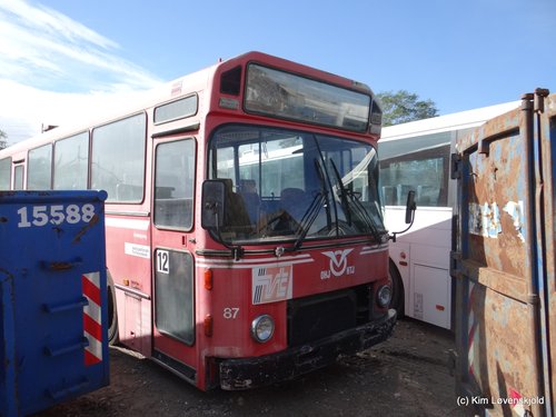 1981' Leyland DAB 6-5-690/3