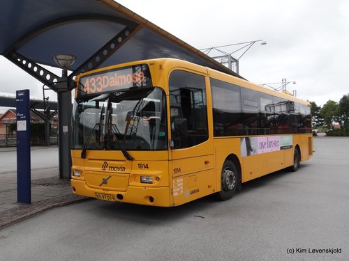 2006' Volvo B7RLE-60 Säffle 8500LE