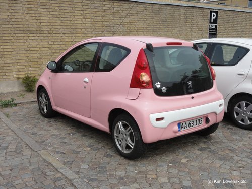 2007' Peugeot 107