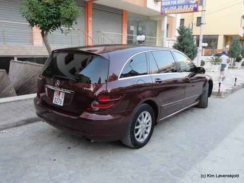 Mercedes R350