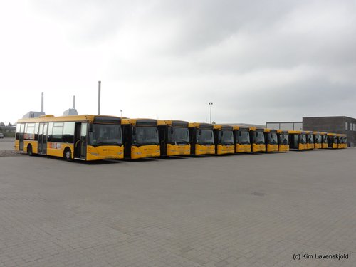 2008' Scania CK230UB Omnilink