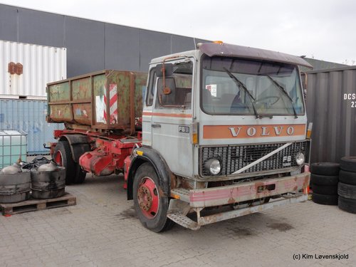 1985' Volvo F613