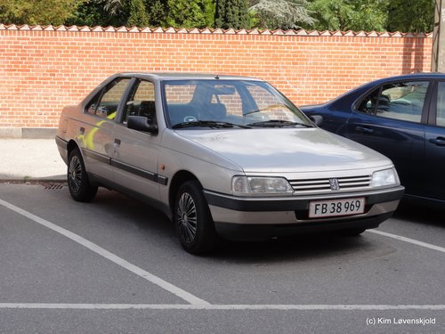 1994' Peugeot 405