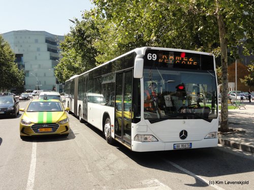 Mercedes Citaro G