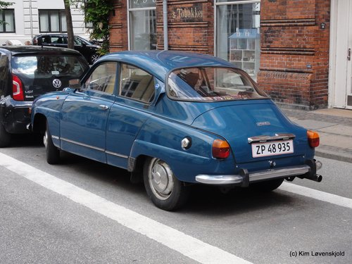 1972' SAAB 96