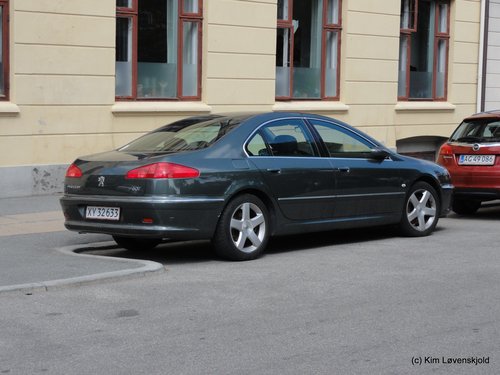 2006' Peugeot 607 2,2
