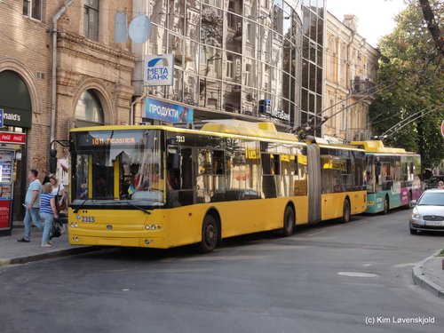 Bogdan T901 trolleybus