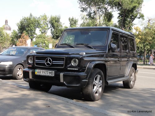 Mercedes G-class