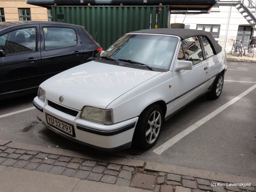 1993' Opel Kadett E Cabriolet
