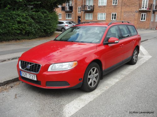 2008' Volvo V70 2,0 Flexifuel