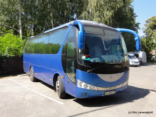 Yutong ZK6831HE