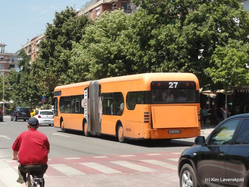 Mercedes Irvine Citaro