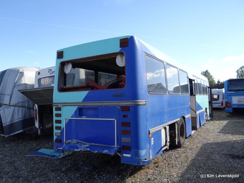 1993' Volvo B10M-60 Aabenraa
