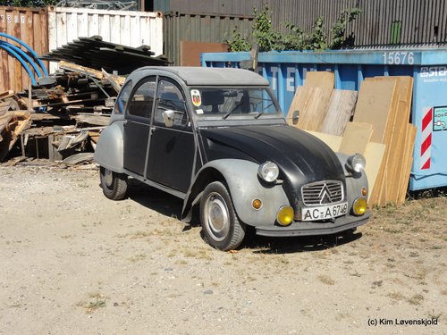 Citroen 2CV