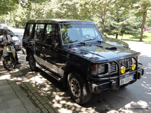 Hyundai Galloper