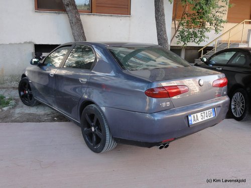 Alfa Romeo 166