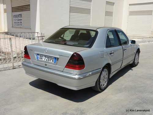 Mercedes C200