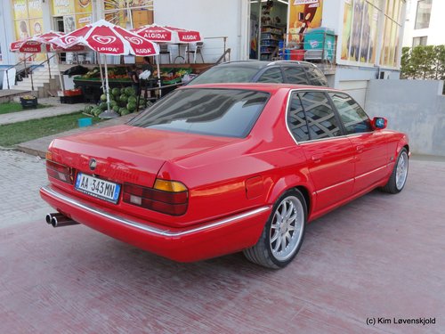 BMW 7-series E32