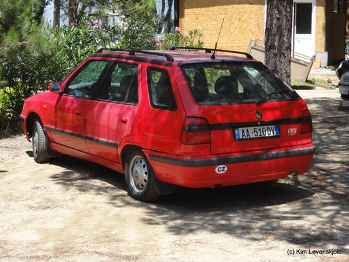 Skoda Fecilia