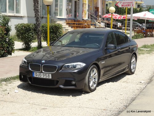 2013' BMW 520d