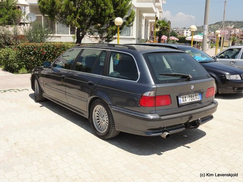 BMW E39 5-series
