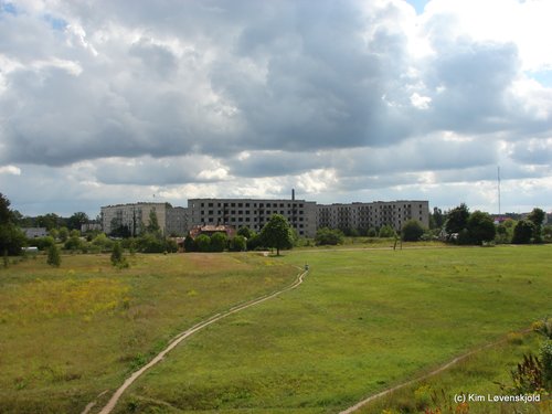 More unfinished apartment blocks in Latvia