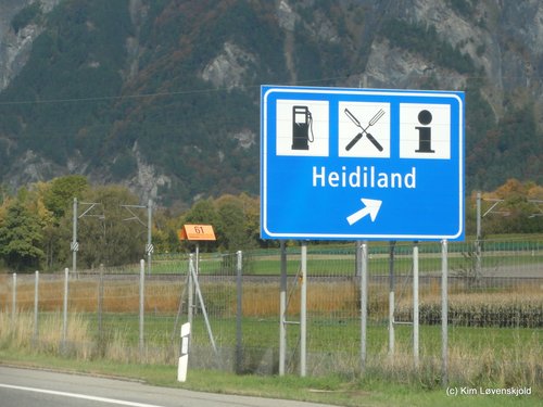 Heidiland, Switzerland