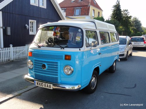 2010' VW T2 Gas/BI-fuel