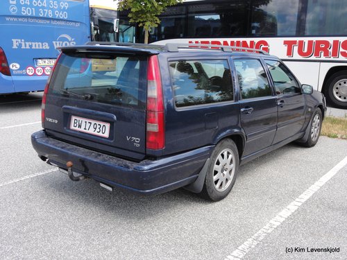 1998' Volvo V70 TDI (MY99)