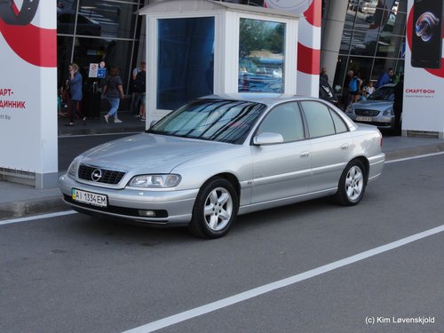 Opel Omega 2,6 V6 Executive