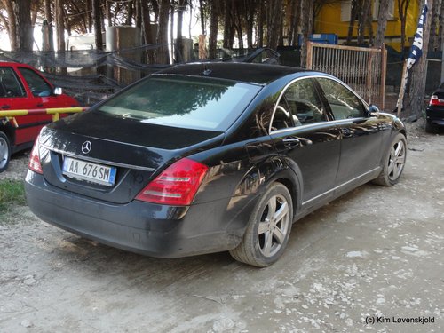Mercedes S-class?
