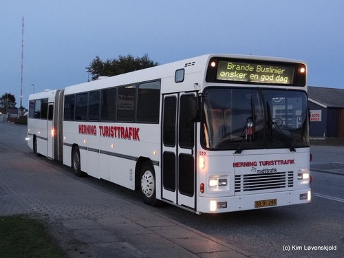 1992' Volvo B10MA-55 Aabenraa