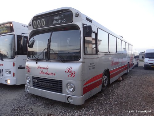 1981' Volvo B10M-60 Aabenraa