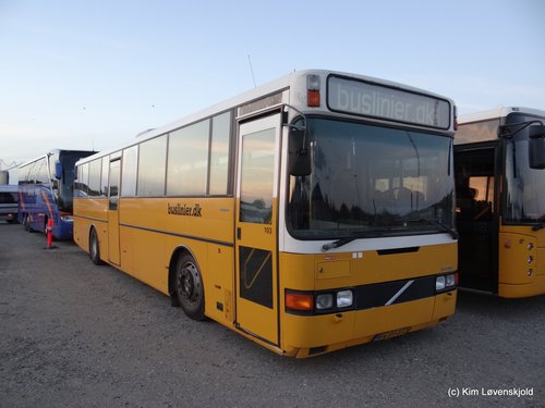1997' Volvo B10M-60 Vest Liner