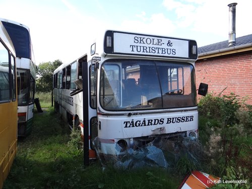 1990' Volvo B10M-60 DAB