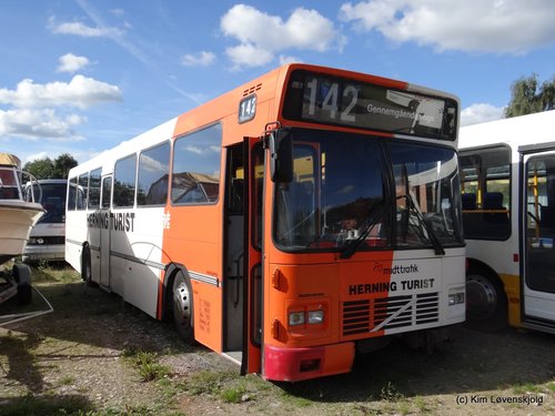 1995' Volvo B10M-60 Aabenraa
