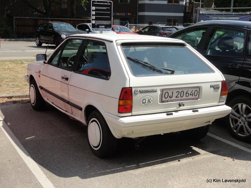 1989' VW Polo Coupe