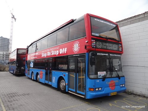 2001' Volvo B7LT East Lancs