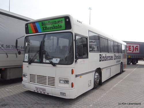 1994' Volvo B10M-60 Aabenraa