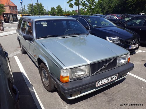 1986' Volvo 740 GL