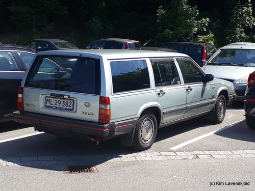 1986' Volvo 740 GL