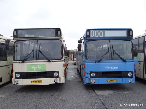 1997' & 1996' Volvo B10M-60 DAB