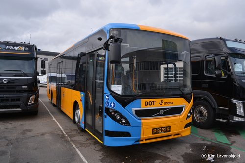 2018' Volvo 8900LE - B8RLE