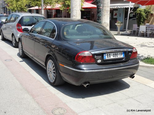 Jaguar S-type