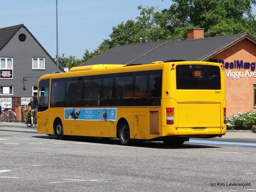 2009' Volvo B7RLE-60 Säffle 8500LE