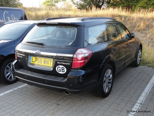 2008' Subaru Outback