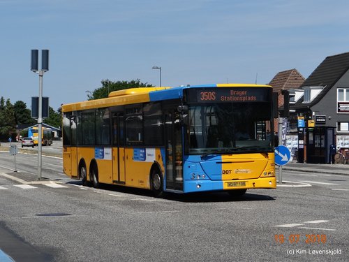 2008' DAF SBR4000 Jonckheere Transit