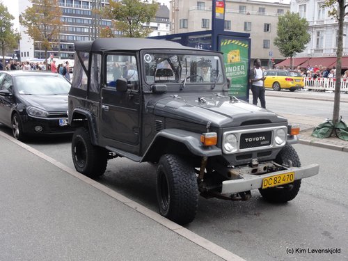1983' Toyota Landcruiser