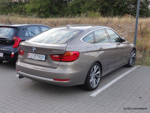 BMW GT 320d F34